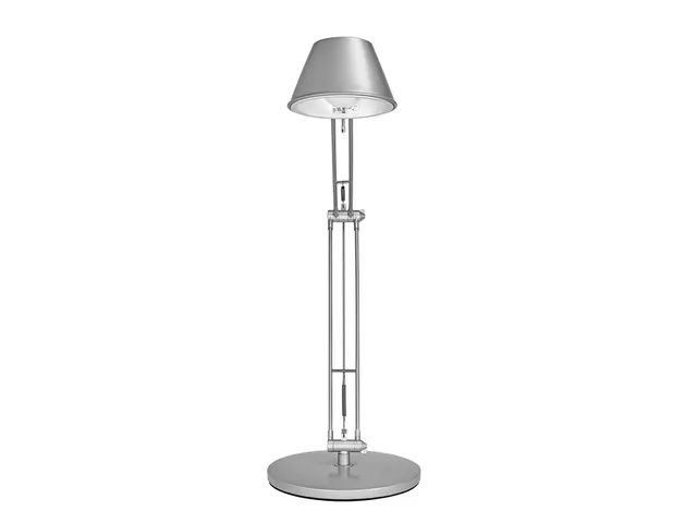 Bureaulamp MAUL Rock LED voet zilvergrijs
