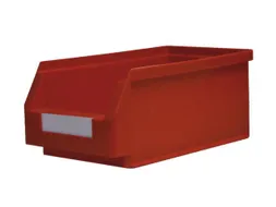 Magazijnbakken Pe Hxbxd 150X200X350/300Mm Rood