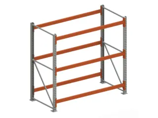 breedvakstelling,grondveld,HxBxD 2200x2395x1100mm,vakl. 1900kg - 1