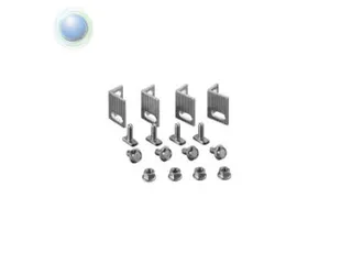 Montage-Set Met 50Speciale Schroeven Rails En Moeren - 2
