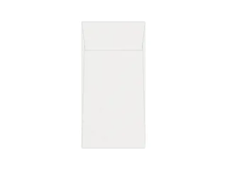 Envelop 110x220mm Briljant Wit 120 Gram 500 Stuks - 2