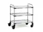 Roestvrijstalen Wagens 5005 150kg 800x500mm 3 Etages