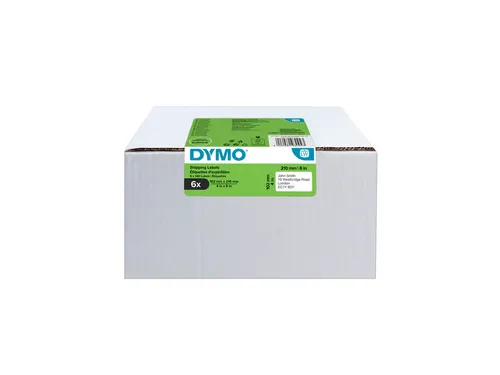 Etiket Dymo 217765 5XL verzendlabel 102x210mm 6 rollen á 140 stuks