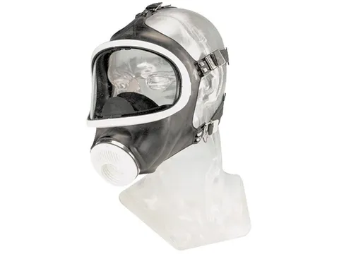 Masque facial intégral MSA 3S, basic plus avec filtres, la pièce