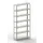 magazijnstelling,grondveld,HxBxD 2200x1004x304mm,vaklast 80kg