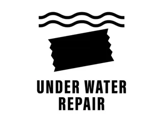 Tesa Reparatietape Onderwater transparant 50mmx1.5m - 6