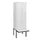 Dubbeldekse dekenkist,HxBxD 1950x600x815mm,2x2vak.,vak B 300mm