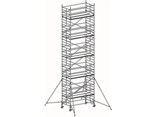 rolsteiger,reik H 11,4m,steiger H 10,64m,5platform(s),m. luik