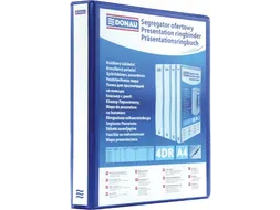 ringmap PP 4-rings D-mech 30mm blauw