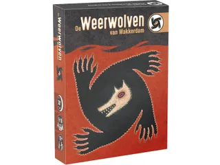 999Games Kaartspel De Weerwolven van Wakkerdam basisspel 10+ - 2