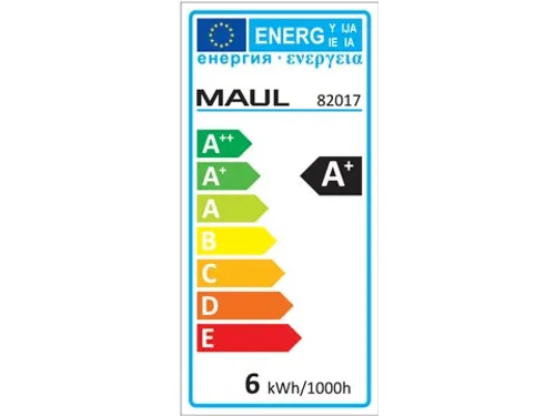MAULpearly bureaulamp LED op voet color vario dimbaar wit