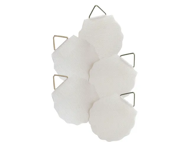 schilderijhanger Z-design Home 40mm wit pakje a 5 stuks
