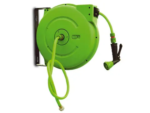 Kunststof Slanghaspel Pvc Waterslang L 30M