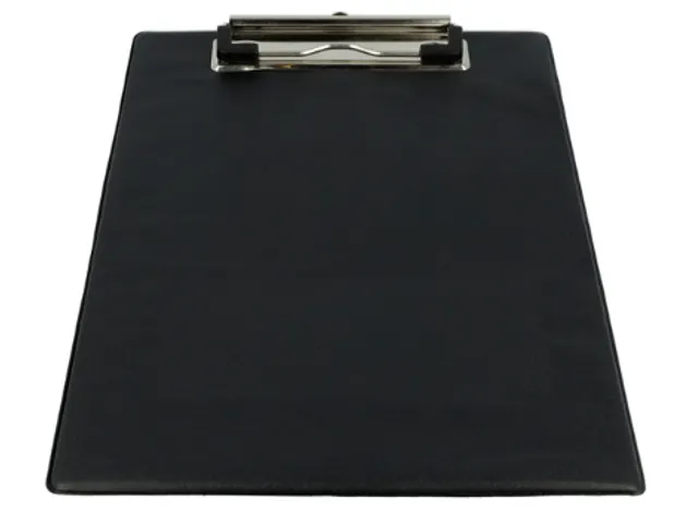 Klembord Westcott A4 zwart