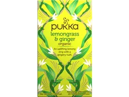 thee bio, Lemongrass - Ginger, pak van 20 stuks