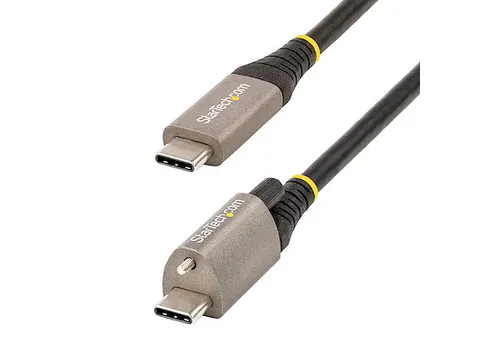 Vergrendelbare USB-C Kabel 50cm met Topchroef