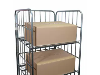Draadgaasbodem,Draagverm. 150Kg,Ingehangen,Frame 25Mm,Verzinkt - 1