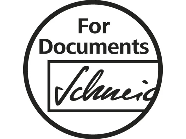 Rollerball Schneider One Sign pen rood