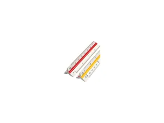 Reductieschaalstok rOtring driekantig architect 30cm - 2