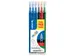 Penvulling Pilot Frixion Ball 0.7mm Medium punt 6 stuks 4 kleuren