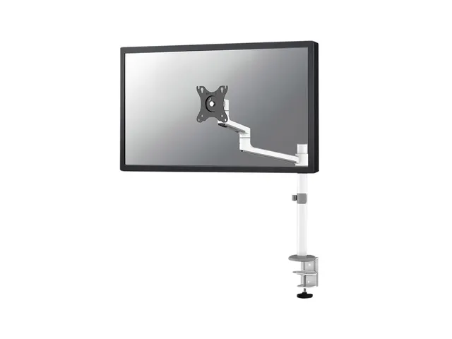 Support 1 écran Neomounts DS60-425WH1 Blanc