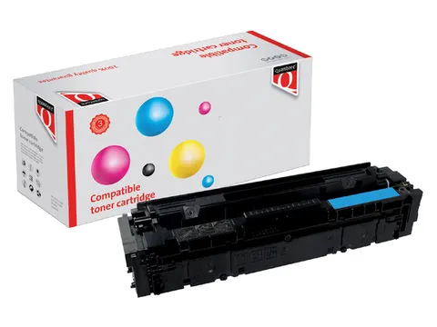 Tonercartridge Quantore alternatief tbv HP CF401A 201A blauw