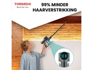 Vchsd300Gc Tornado Stofzuiger 300W 0.3L dust container draadloos - 6
