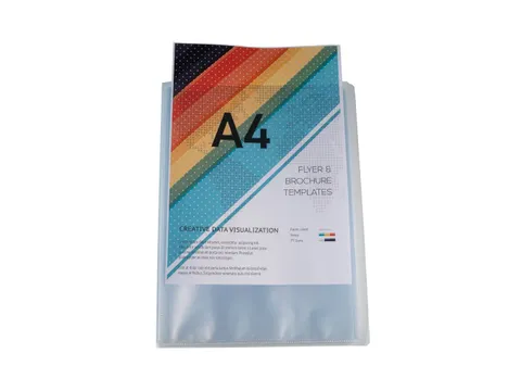 Showalbum Kreacover PP 80 tas A4 transp.