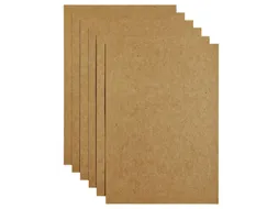 Kopieerpapier Papicolor A4 220gr 6 vel kraft bruin