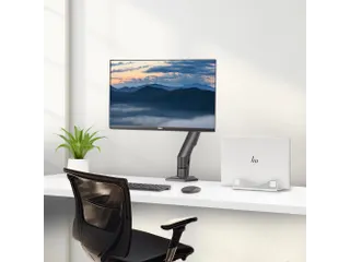 Monitorarm Tot 32 Inch Dynamisch Zwart - 10