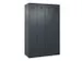 locker voor scheiding van kleding,HxBxD 1850x1200x500mm,4vak