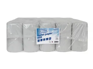 Toiletpapier Cleaninq 2-laags Recycled Wit 400vel 40 rollen - 1
