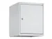 opzetkast,v. locker,1vak.,vak B 400mm,HxBxD 500x400x500mm,cilinderslot