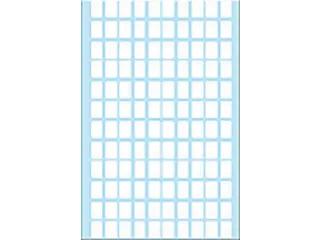 HERMA 3610 Universele etiketten 8x12mm Wit 462 stuks - 2