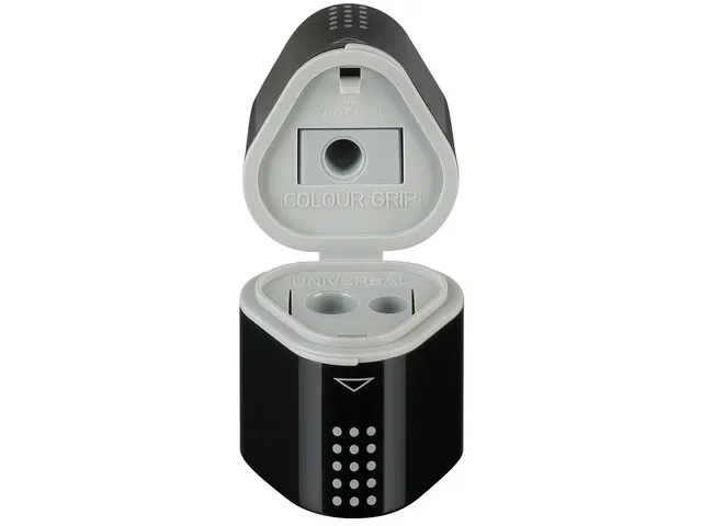 puntenslijper Faber-Castell GRIP 2001 Trio zwart