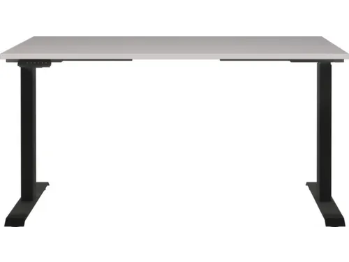 Elektrisch ihv bureau,HxBxD 720-1200x1400x800mm,blad decor kasjmier