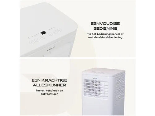 Airconditioning BRASQ MAC9000 9000 BTU wit