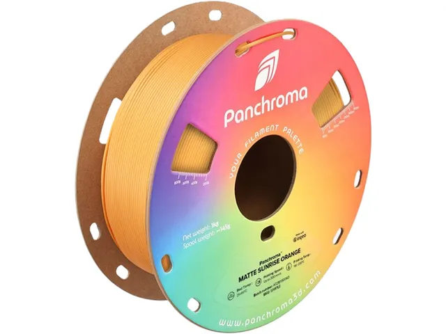 PLA Matte 1,75mm oranje 1kg Panchroma 3D Filament