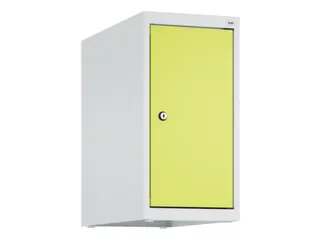 opzetkast,v. locker,1vak.,vak B 250mm,HxBxD 500x250x500mm,vleugeldeur - 1
