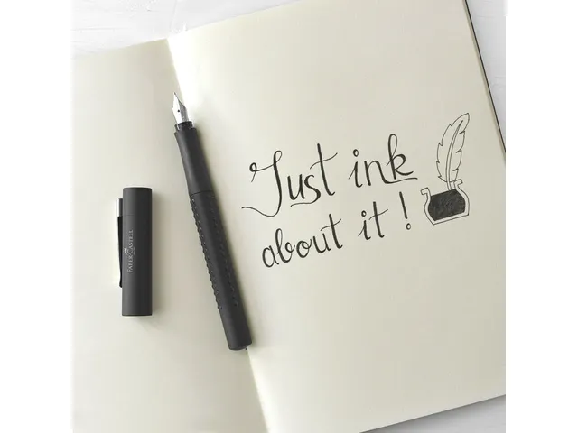 Vulpen Faber-Castell Grip 2010 M Harmony zwart