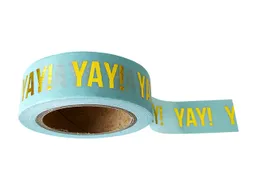 Tape Washi Mint Yay mint groen 15mmx10m