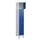 lockerkast,HxBxD 1950x300x500mm,1x5vakken,vak B 300mm,cil.-slot,voeten