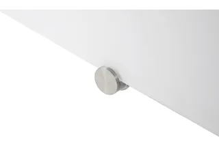 Glasbord 100x150cm Wit - 5