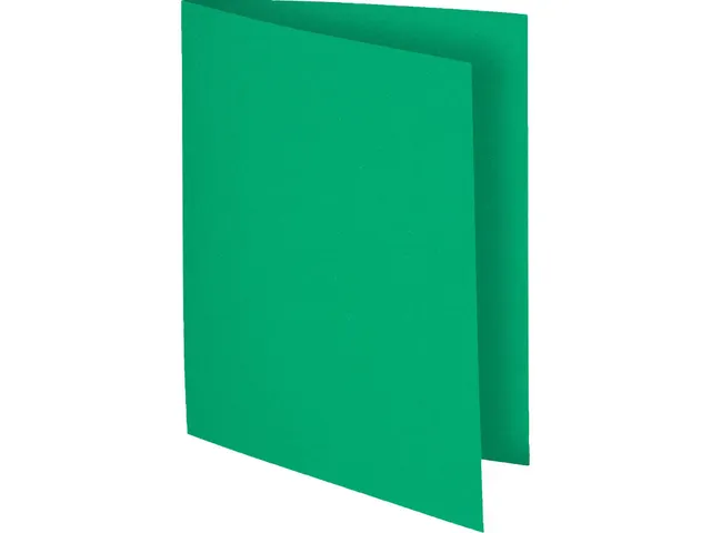 100 dossiermappen FLASH 220 100%gerecycleerd 24x32cm Groen