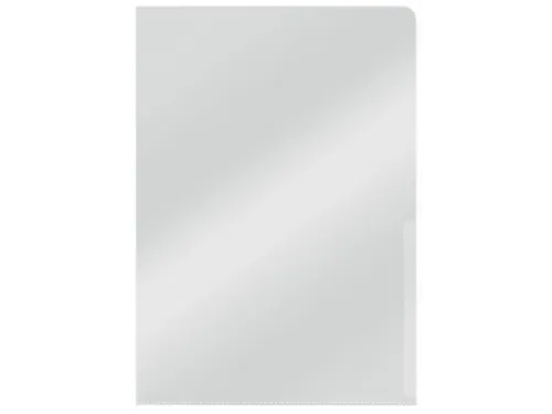 Insteekmap L-Model Leitz 4100 A4 Pvc 0.15mm Transparant Helder