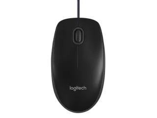 Logitech B100 muis USB-A Zwart - 3