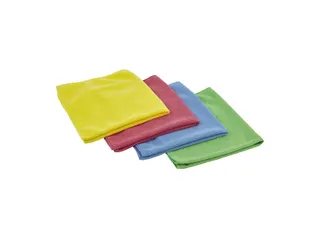 Microvezeldoek Scotch-Brite Essential 360x360mm geel 10 stuks - 8