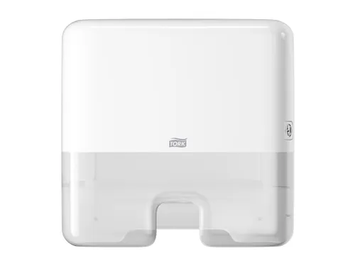 Tork 552100 H2 Xpress Mini Multifold Handdoek Dispenser Wit