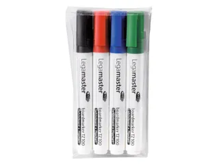 Viltstift Legamaster TZ100 Whiteboard Rond Assorti 1.5-3mm 4st - 1