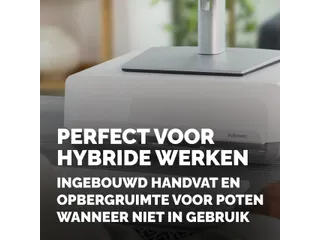 Monitorstandaard Fellowes Breyta wit - 8
